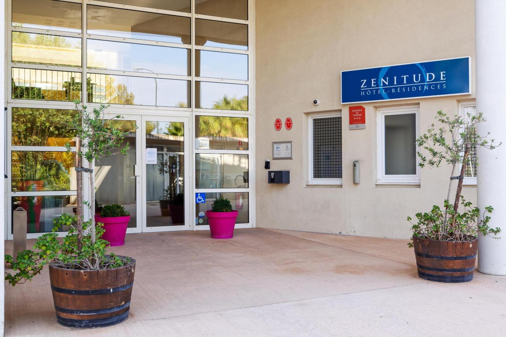 Zenitude Hôtel-Résidences Toulon Six Fours Six-Fours-les-Plages Exterior foto